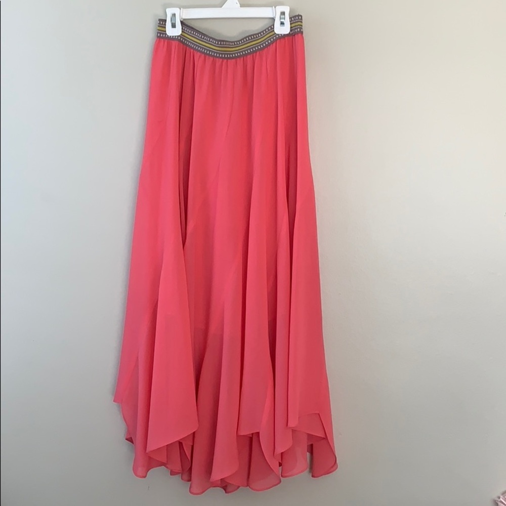Anthropologie Venessa Virginia Long Skirt - Picture 2 of 8
